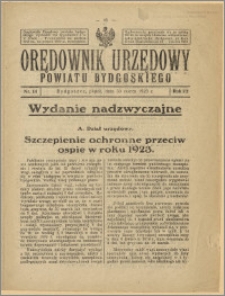Orędownik Urzędowy Powiatu Bydgoskiego, 1923, nr 14