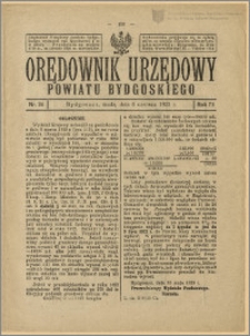 Orędownik Urzędowy Powiatu Bydgoskiego, 1923, nr 24