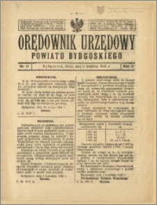 Orędownik Urzędowy Powiatu Bydgoskiego, 1924, nr 15