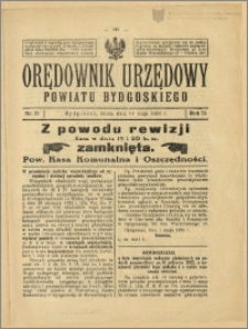 Orędownik Urzędowy Powiatu Bydgoskiego, 1924, nr 21