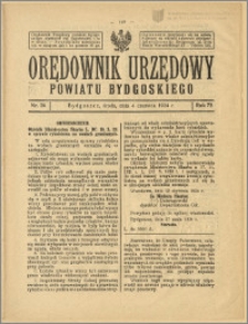Orędownik Urzędowy Powiatu Bydgoskiego, 1924, nr 24