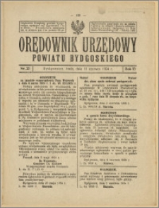 Orędownik Urzędowy Powiatu Bydgoskiego, 1924, nr 25