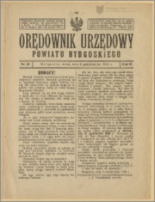 Orędownik Urzędowy Powiatu Bydgoskiego, 1924, nr 43