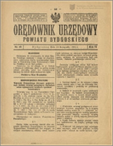 Orędownik Urzędowy Powiatu Bydgoskiego, 1924, nr 48