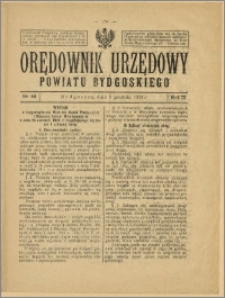 Orędownik Urzędowy Powiatu Bydgoskiego, 1924, nr 50