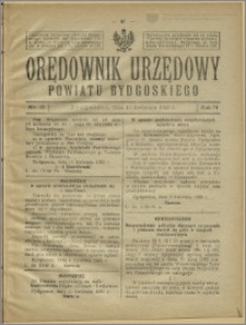 Orędownik Urzędowy Powiatu Bydgoskiego, 1925, nr 15