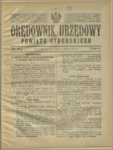 Orędownik Urzędowy Powiatu Bydgoskiego, 1925, nr 18