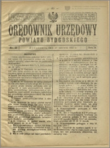 Orędownik Urzędowy Powiatu Bydgoskiego, 1925, nr 25