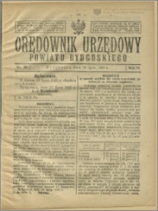 Orędownik Urzędowy Powiatu Bydgoskiego, 1925, nr 30