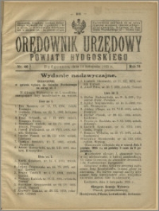 Orędownik Urzędowy Powiatu Bydgoskiego, 1925, nr 46