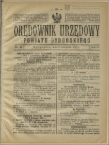 Orędownik Urzędowy Powiatu Bydgoskiego, 1925, nr 48