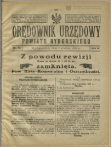 Orędownik Urzędowy Powiatu Bydgoskiego, 1925, nr 50