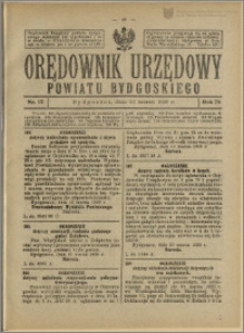 Orędownik Urzędowy Powiatu Bydgoskiego, 1926, nr 12