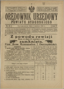 Orędownik Urzędowy Powiatu Bydgoskiego, 1926, nr 23