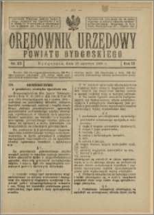 Orędownik Urzędowy Powiatu Bydgoskiego, 1926, nr 25