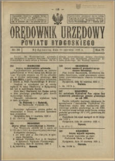 Orędownik Urzędowy Powiatu Bydgoskiego, 1926, nr 26