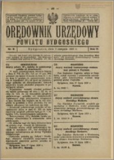 Orędownik Urzędowy Powiatu Bydgoskiego, 1926, nr 31