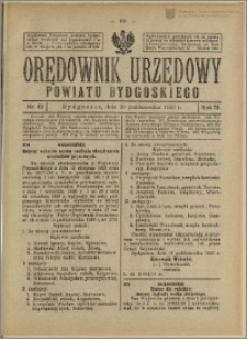 Orędownik Urzędowy Powiatu Bydgoskiego, 1926, nr 42
