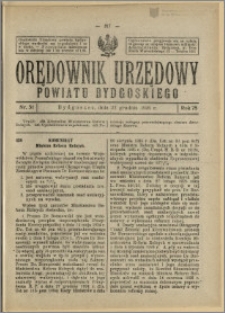 Orędownik Urzędowy Powiatu Bydgoskiego, 1926, nr 51
