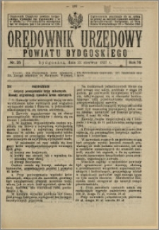 Orędownik Urzędowy Powiatu Bydgoskiego, 1927, nr 26