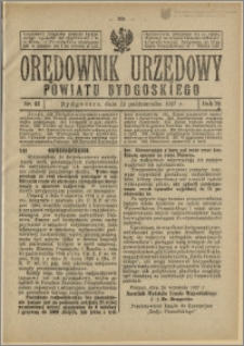 Orędownik Urzędowy Powiatu Bydgoskiego, 1927, nr 42