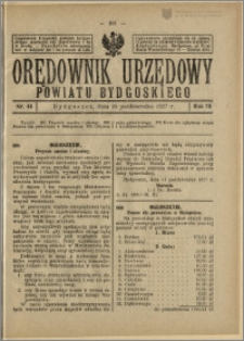 Orędownik Urzędowy Powiatu Bydgoskiego, 1927, nr 44