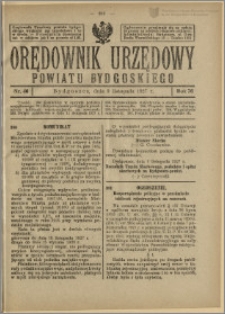 Orędownik Urzędowy Powiatu Bydgoskiego, 1927, nr 46