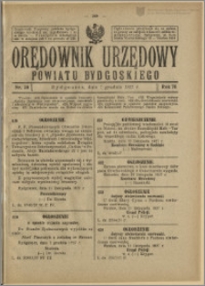 Orędownik Urzędowy Powiatu Bydgoskiego, 1927, nr 50