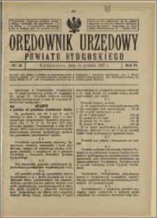 Orędownik Urzędowy Powiatu Bydgoskiego, 1927, nr 51