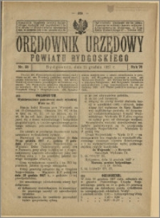 Orędownik Urzędowy Powiatu Bydgoskiego, 1927, nr 53