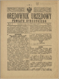 Orędownik Urzędowy Powiatu Bydgoskiego, 1928, nr 8