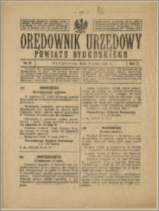 Orędownik Urzędowy Powiatu Bydgoskiego, 1928, nr 21