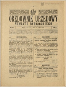 Orędownik Urzędowy Powiatu Bydgoskiego, 1928, nr 23