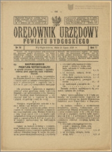 Orędownik Urzędowy Powiatu Bydgoskiego, 1928, nr 31