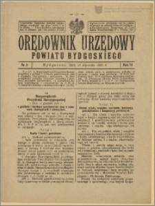 Orędownik Urzędowy Powiatu Bydgoskiego, 1929, nr 3