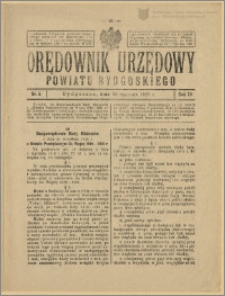 Orędownik Urzędowy Powiatu Bydgoskiego, 1929, nr 5