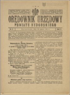 Orędownik Urzędowy Powiatu Bydgoskiego, 1929, nr 12