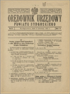 Orędownik Urzędowy Powiatu Bydgoskiego, 1929, nr 15