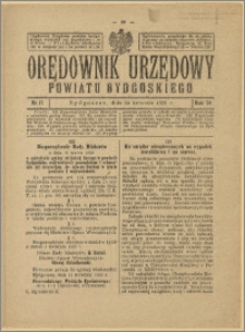 Orędownik Urzędowy Powiatu Bydgoskiego, 1929, nr 17