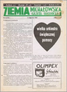 Ziemia Michałowska : Gazeta Brodnicka R. 1997, Nr 1 (156)