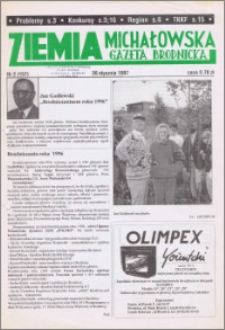 Ziemia Michałowska : Gazeta Brodnicka R. 1997, Nr 2 (157)