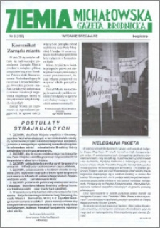 Ziemia Michałowska : Gazeta Brodnicka R. 1997, Nr 3 (158)