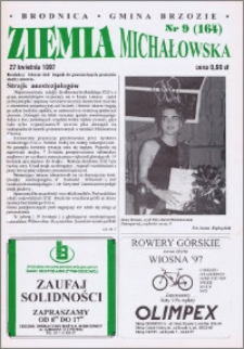 Ziemia Michałowska : Gazeta Brodnicka R. 1997, Nr 9 (164)