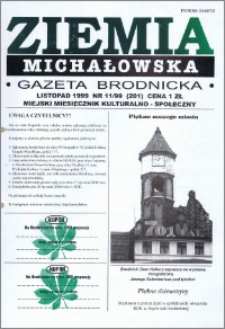 Ziemia Michałowska : Gazeta Brodnicka R. 1999, Nr 11 (201)