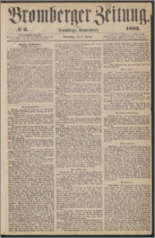 Bromberger Zeitung, 1862, nr 2
