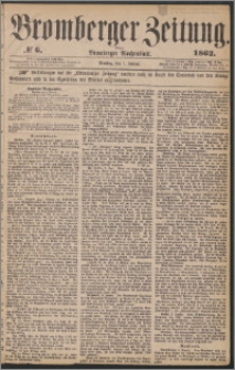 Bromberger Zeitung, 1862, nr 6