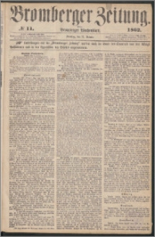 Bromberger Zeitung, 1862, nr 11