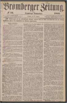 Bromberger Zeitung, 1862, nr 12