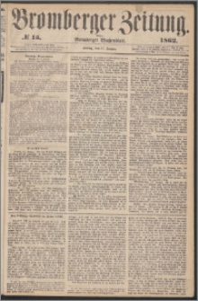 Bromberger Zeitung, 1862, nr 15