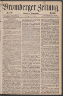 Bromberger Zeitung, 1862, nr 18